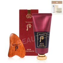 더후 진율향 괄사 마사지 마스크 100ml (+1ml 샘플 증정), 1개