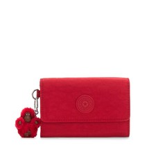 Kipling Pixi 미디엄 오거나이저 지갑 체리 토널 One Size 바이폴드 지갑