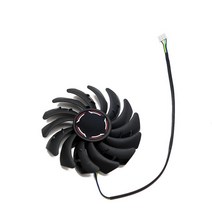 그래픽카드 팬 수리 부품 pld09210s12hh msi geforce rtx 2080 ti 2070 슈퍼 게임 x 트리오 rtx 2080ti 그래픽 카드 쿨러 교체, 1pcs pld09210s12hh