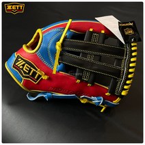 [ZETT] 제트 프로 스테이터스 개인오더 고쿠보웹 11.7inch 야구 내야글러브 내야수용 글러브 R/B/B, 우투(왼손착용)