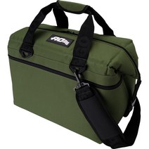 일본 정규 서 첨부 AO Coolers 에이오 쿨러즈 캔버스 소프트 쿨러 24팩 23 L각색 백 경량 보냉 캠프 쇼핑 145521