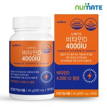 (유통기한23년6월23일) 뉴메이트 비타민D 4000IU (1박스3개월분), 단품, 단품