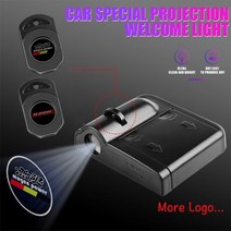 무드등 라이트 앰비언트 3D 자동차 무선 도어 장식 Led HD 프로젝터 램프 미이 이비자 6l 6j 레온 Mk2 아로나 알함브라 큐프라 fr용 145608, 1Pcs with logo _For Citroen