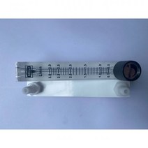 LZQ-7 제어 밸브가 있는 공기 가스 유량계 표시기 113672, 0.5-3LPM
