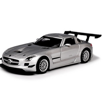 모터맥스 1/24 메르세데스 벤츠 SLS AMG GT3 다이캐스트, SILVER