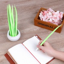 잔디펜 플라워 볼펜 인테리어 펜, 본상품선택