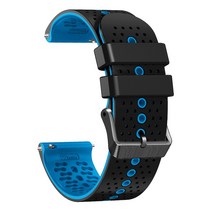 Suunto 9 5 PEAK 순토 스트랩 고무 방수 통기성 스포츠 손목 밴드 22mm 빠른 릴리스 시계줄, #5
