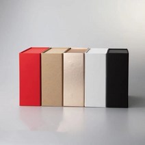 선물상자 박스 블랙 자석 싸바리, 블랙_20x18x8cm