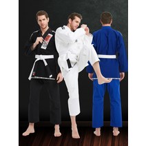 브라질 주짓수 도복 유술 훈련 슈트 트레이닝 입문