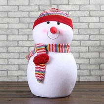 45 어린이집 크리스마스 꾸미기 장식 눈사람 모형 데코레이션 사랑스러운
