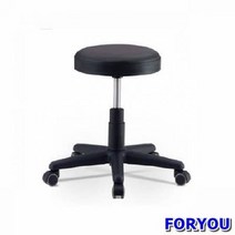 Foryou3283 회전 환의자 인조가죽 진찰용 의료용의자 의자 중역 학생, 오렌지