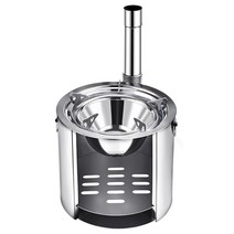 캠핑용 드럼통화덕 삼시삼끼 그릴 미니 화목난로 바베큐 레트로 옛날 감성 경량