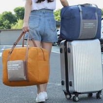 접이식 여행용 케리어결합 보조가방 보스턴백 실용적인 시댁 예쁜 빅백 제주도 1박2일 편한