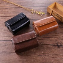 러블리썬 골프 거리측정기 케이스 부쉬넬 차쉬넬 654120KO, 쿠팡 세로형_브라운