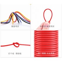 철사 PVC RoHs 케이블 장비 100cm 1007 22AWG # 전선 AWM 주석 도금 도체 300V 도매, 05 파란_01 100CM_01 22 AWG