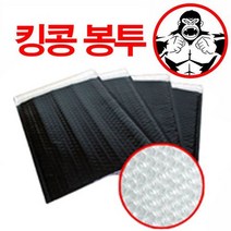 킹콩 봉투 PET안전봉투6호 소량(블랙) 29x34 (내경26x, 1, 본상품선택