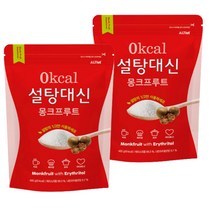 설탕대신 몽크프루트 나한과, 2개, 400g