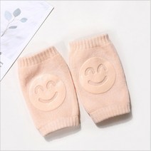 Baby Boy Knee Pad Baby Girl Leg Warmers Infant Crawling Toddler Knee Protector 0-3 Years Old, Light pink