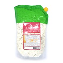CJ 이츠웰 요쿠르트드레싱 2kg [냉장포장] 소스, 1개