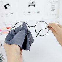 (국내생산) 클린프로젝트 김서림방지 액정클리너 안경닦이 렌즈클리너 카메라클리너 초극세사클리너, 김서림방지 안경닦이