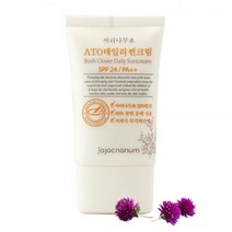 싸리나무水 ATO 데일리썬크림 50g 안심 천연 화장품