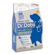 개사료 관절 연골 건강 변냄새 감소 5kg 강아지사료