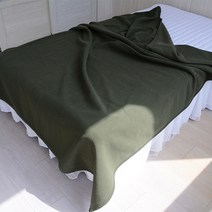 국방색 군용담요 군용모포 160 x 220 cm