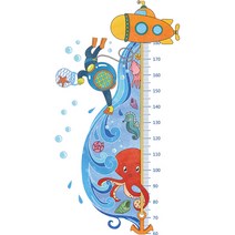 예쏘 월데코 포인트 키재기 스티커, 해저탐험