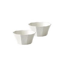 [까사미아] 소백 다각 면기 2P세트, 다각면기 2P