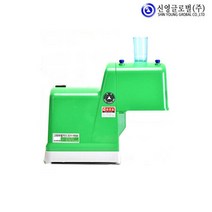 신영글로벌 SY-1504 파채기계 파세절기 파채썰기, 선택07. 칼날10.2mm, 상세페이지 참조