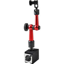 다이얼 게이지 디지털 측정미니 10mm 다이얼 표시기 마그네틱 스탠드베이스 홀더 다이얼 테스트 비교기 장, 02 Magnetic Stand
