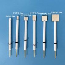 백금 시트 전극 10*30*0.3mm 고순도 실험실 작업/보조 99.99% 송장 가능, 05 20X20X0.3mm