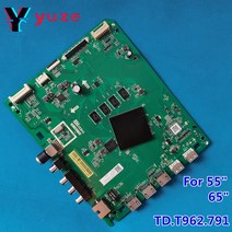 메인 보드 TD.T962.791 샤오미 Xiaomi L65M5-AD tv에 대한 좋은 테스트, 01 55 inch L55M5-AB
