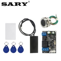 휴대 전화 nfc 식별 릴레이 제어 모듈 지문 전기 잠금 제어 보드 ic 13.56mhz 액세스 컨트롤러, ic 및 nfc 및 s4