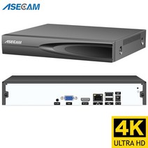16CH 32CH 4k 울트라 HD NVR 비디오 레코더 얼굴 모션 감지 Onvif H 265 8MP IP 카메라 CCTV 시스템 P2P 네트워크 Xmeye, 협동사, 3T