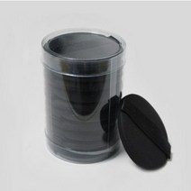 블랙 루비셀 퍼프 10p, 5개