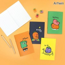 바보사랑 500 당근친구들 핸디 수첩 ver.5 .베어나인, 랜덤