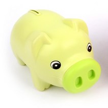 재미있는 옛날돼지저금통 유아 동물저금통