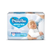 마미포코 에어핏 공기솔솔 밴드 1단계 신생아 공용 70매 2팩