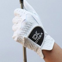 럭스골프 다이젝스 남성 비스타 극세사 합피 골프장갑 LXGDX06, 색상:사이즈 : 화이트:22호