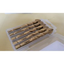 드릴장착용 티타늄코팅 멀티비트 14mm 기리날 타일