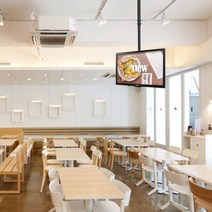 카멜마운트 천장형 tv브라켓 23인치~42인치 모니터거치대 광고 메뉴보드 스타박스 천장형브라켓, 23-42인치 천장형거치대