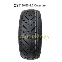 90/65-6.5 CST Vacuum Off Road Tire 11 인치 듀얼 트론 썬더 전동 스쿠터 울트라 내마모성 튜브리스 스노, 03 Outer Tire