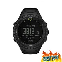 순토 코어 올 SUUNTO CORE ALL S4279010, 올 블랙