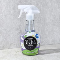 [메가마트]LG 샤프란 꽃담초 자스민 섬유탈취제 400ml, 1개