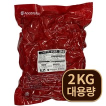 야식만참 통불닭발 2Kg, 1개