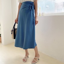 코코블랑 리앤 랩롱스커트