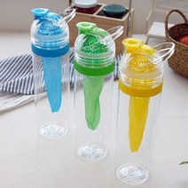 [바보사랑] DS-후레쉬 워터 보틀 3color 아이스 스틱 텀블러, 컬러:그린