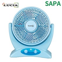 싸파 루시아 LSF-8010B 12인치 박스팬 선풍기 벽걸이 겸용