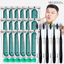 아토세이프 덴티본조르노 구취케어 치약 100g 18개+칫솔 8개, 단일옵션